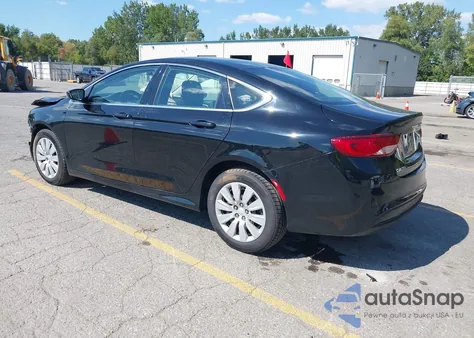 2015 Chrysler 200 Lx from USA, damaged, VIN 1C3CCCFB9FN589693